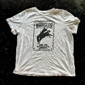 Vintage wrangler t-shirt